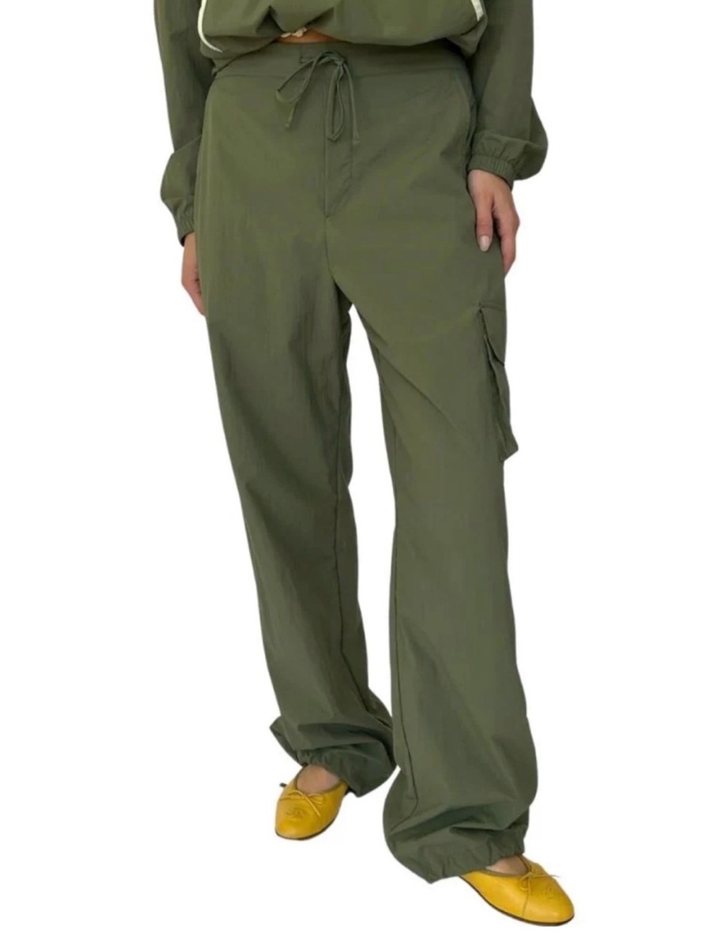 DONNI. Nylon Cargo Pants | Size M